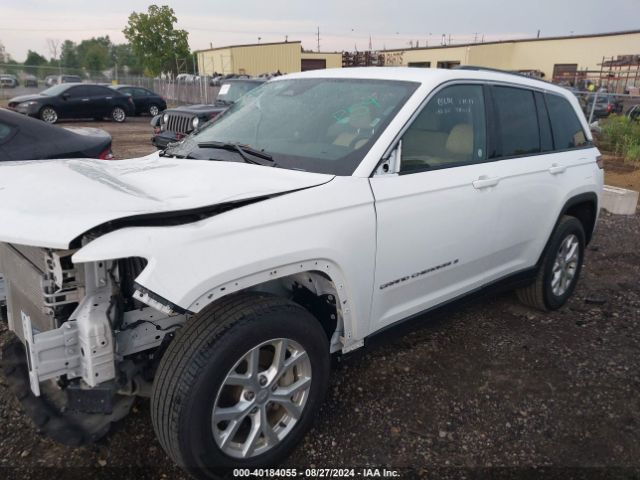 1C4RJHBG8PC539147 Jeep Grand Cherokee Limited 4x4