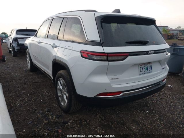 1C4RJHBG8PC539147 Jeep Grand Cherokee Limited 4x4