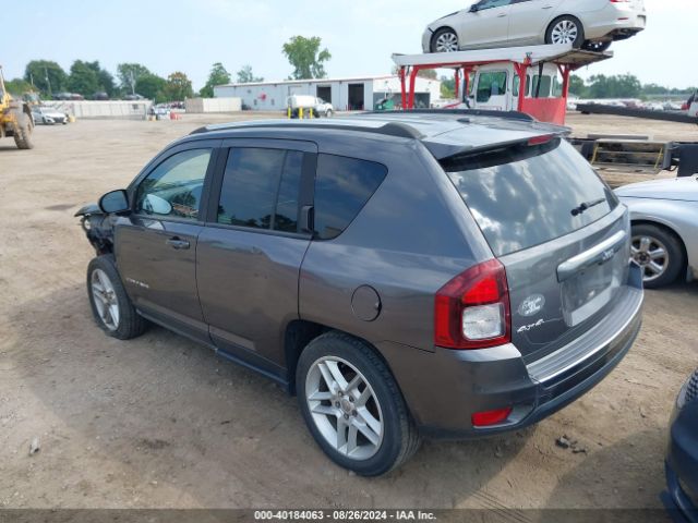 1C4NJDCB6FD188600 Jeep Compass Limited
