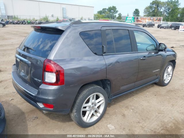 1C4NJDCB6FD188600 Jeep Compass Limited