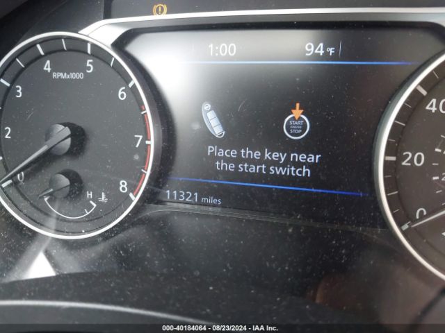 1N4BL4EW8PN422962 Nissan Altima Sl Intelligent Awd