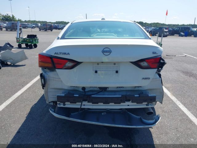 1N4BL4EW8PN422962 Nissan Altima Sl Intelligent Awd