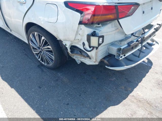 1N4BL4EW8PN422962 Nissan Altima Sl Intelligent Awd