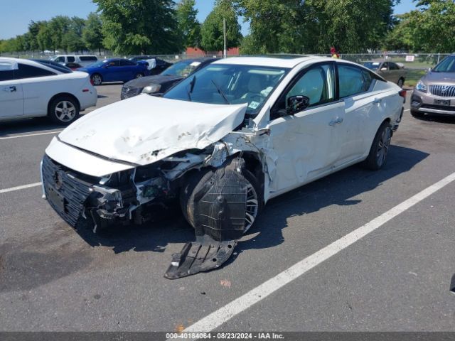 1N4BL4EW8PN422962 Nissan Altima Sl Intelligent Awd