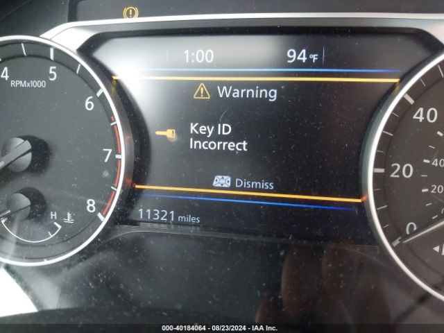 1N4BL4EW8PN422962 Nissan Altima Sl Intelligent Awd