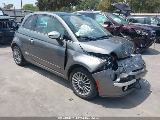 2012 FIAT 500 3C3CFFCR5CT366637 Photo 0