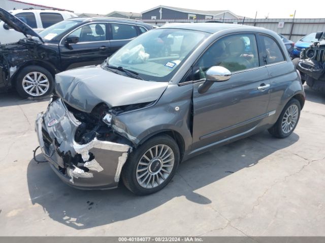 2012 FIAT 500 3C3CFFCR5CT366637 Photo 1