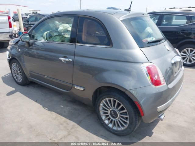 2012 FIAT 500 3C3CFFCR5CT366637 Photo 2