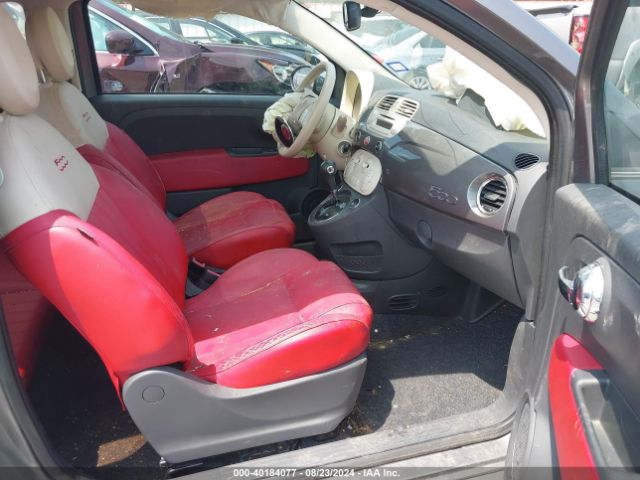 2012 FIAT 500 3C3CFFCR5CT366637 Photo 4