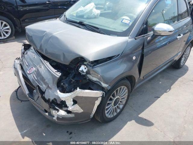 2012 FIAT 500 3C3CFFCR5CT366637 Photo 5