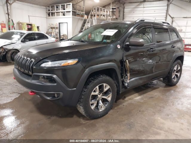 1C4PJMBB5EW109768 Jeep Cherokee Trailhawk