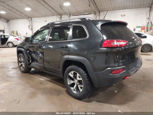1C4PJMBB5EW109768 Jeep Cherokee Trailhawk