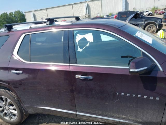 1GNEVJKW4JJ169777 Chevrolet Traverse Premier