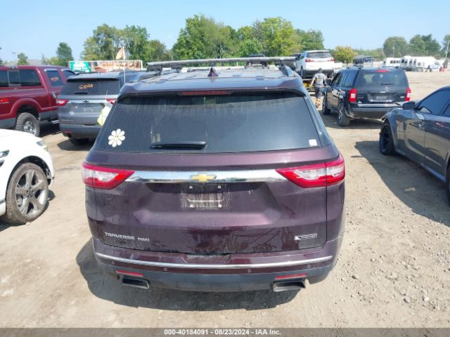 1GNEVJKW4JJ169777 Chevrolet Traverse Premier