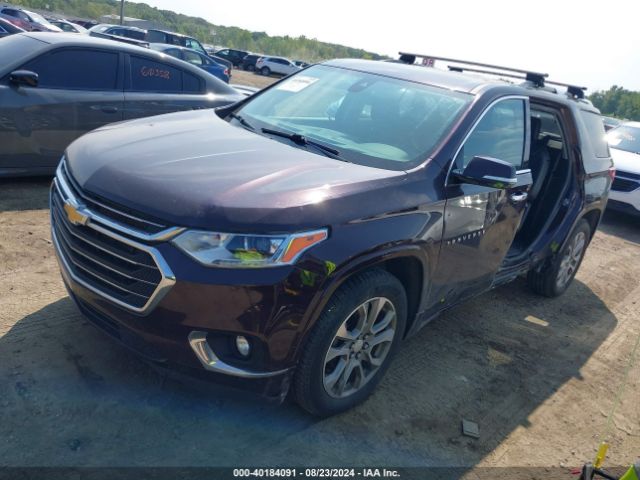 1GNEVJKW4JJ169777 Chevrolet Traverse Premier