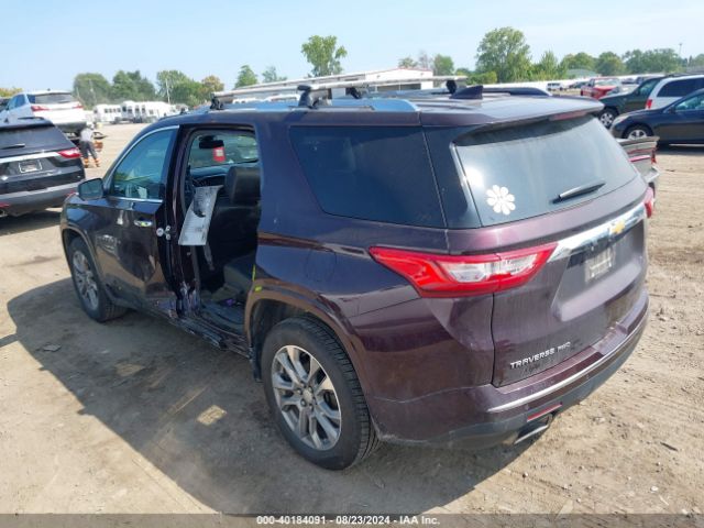 1GNEVJKW4JJ169777 Chevrolet Traverse Premier