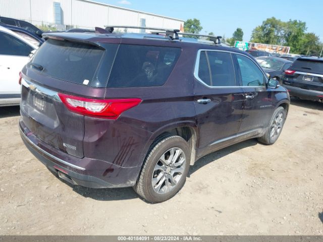 1GNEVJKW4JJ169777 Chevrolet Traverse Premier