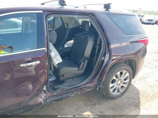 1GNEVJKW4JJ169777 Chevrolet Traverse Premier