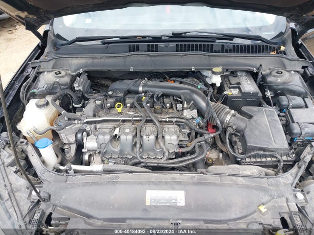 Ford FUSION SE 2020 3FA6P0T91LR255735 Image 10