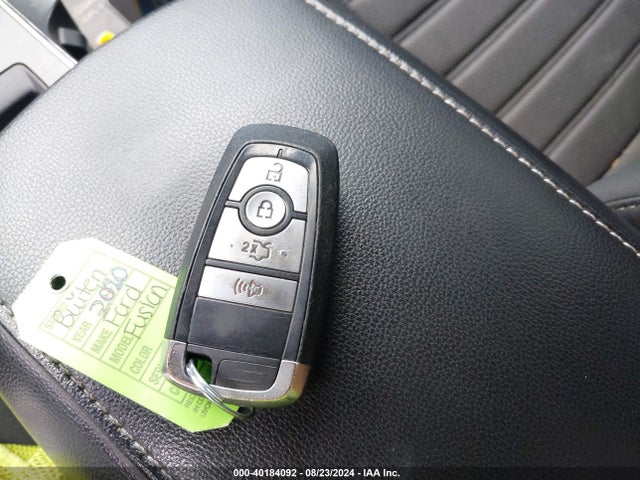 Ford FUSION SE 2020 3FA6P0T91LR255735 Image 11