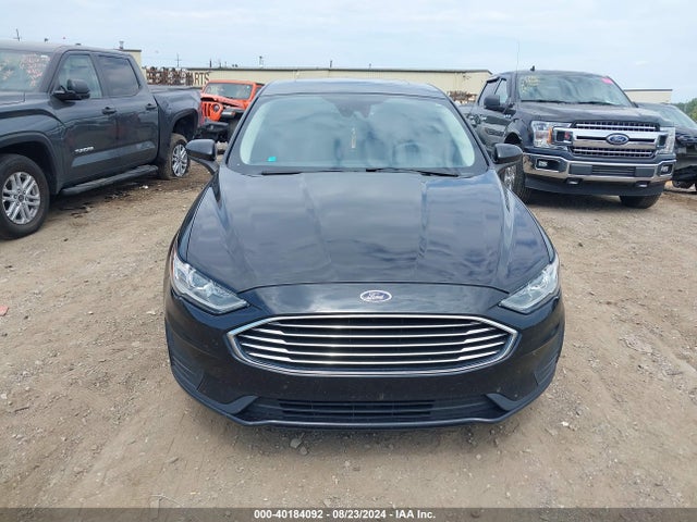 Ford FUSION SE 2020 3FA6P0T91LR255735 Image 12