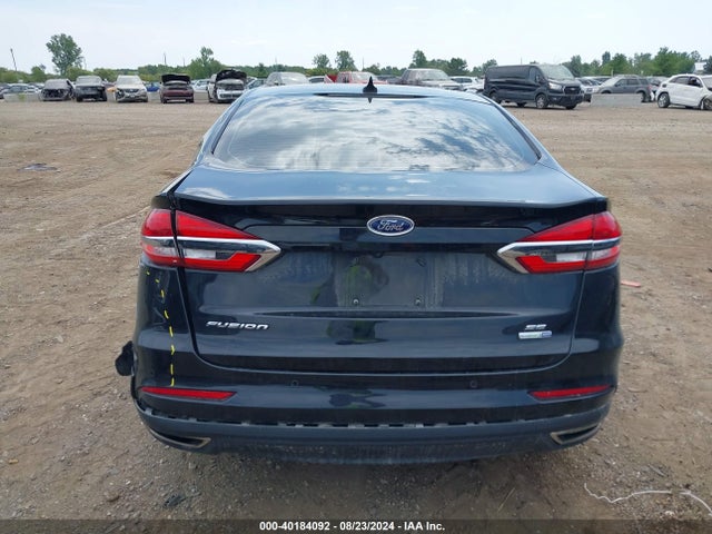 Ford FUSION SE 2020 3FA6P0T91LR255735 Image 16