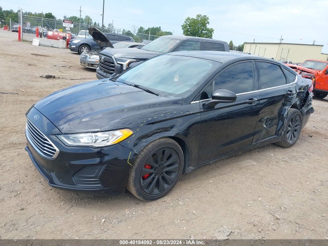 Ford FUSION SE 2020 3FA6P0T91LR255735 Image 2