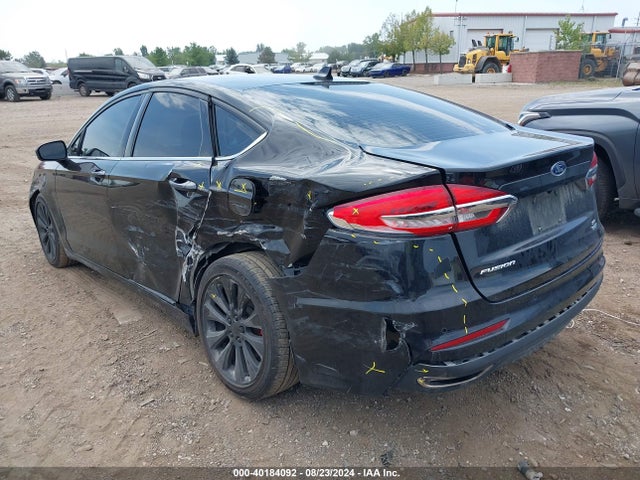 Ford FUSION SE 2020 3FA6P0T91LR255735 Image 3