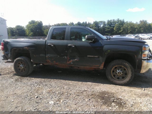 1GC2KUEG8HZ375884 Chevrolet Silverado 2500hd Wt