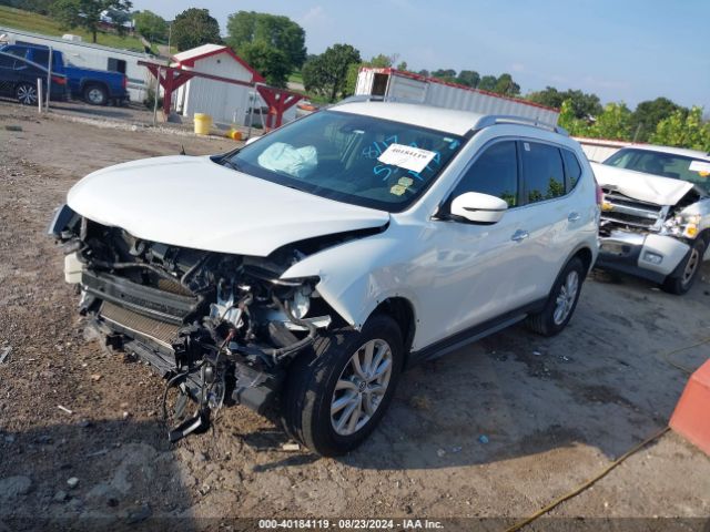 KNMAT2MT0KP515537 Nissan ROGUE SV