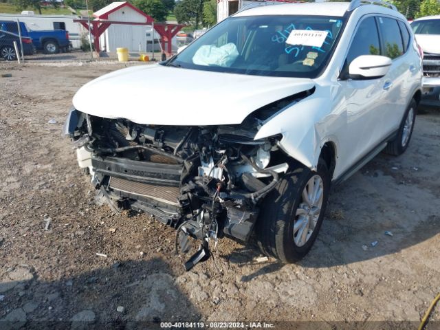 KNMAT2MT0KP515537 Nissan ROGUE SV