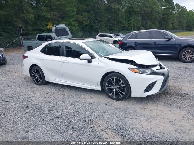 Toyota CAMRY SE 2019 4T1B11HK5KU688375 Image 1