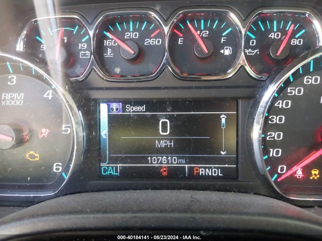 Chevrolet Silverado 1500 Ld Lt 2019 2GCRCPEC1K1117930 Image 15