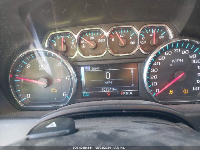 Chevrolet Silverado 1500 Ld Lt 2019 2GCRCPEC1K1117930 Image 7