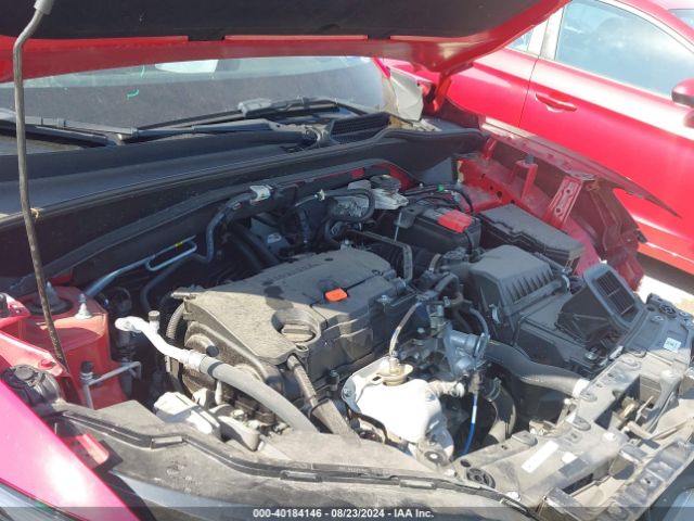 3CZRZ1H70PM701420 Honda Hr-v 2wd Ex-l