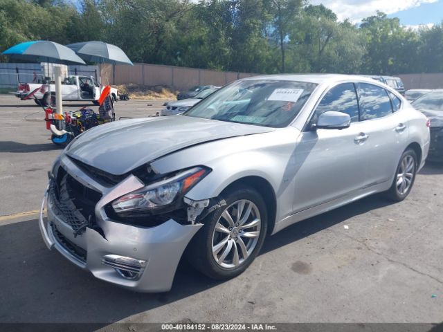 JN1BY1AR6JM220924 Infiniti Q70 3.7x Luxe