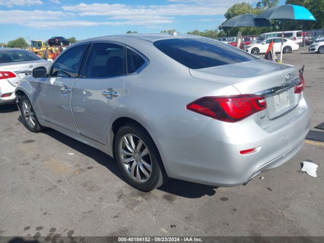 JN1BY1AR6JM220924 Infiniti Q70 3.7x Luxe
