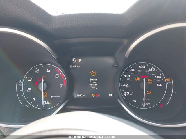 ZASPAKBN2M7D19372 Alfa Romeo Stelvio Ti Awd