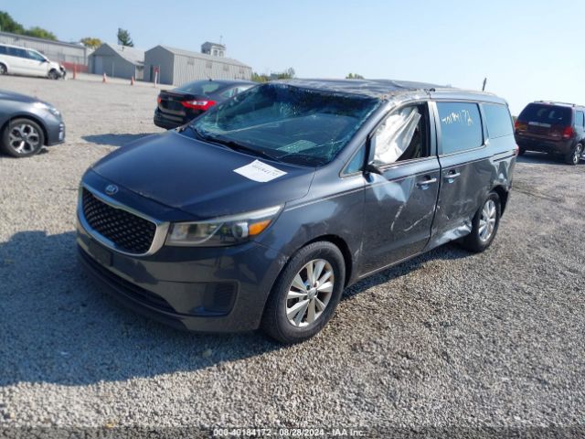 KNDMB5C14F6065890 KIA SEDONA LX