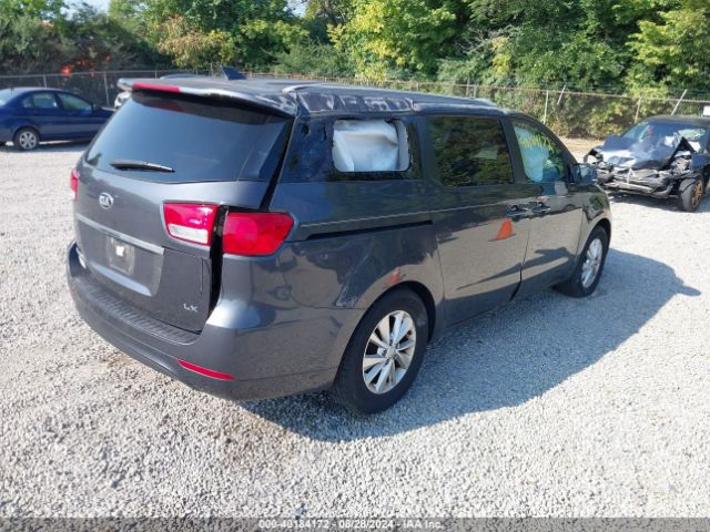 KNDMB5C14F6065890 KIA SEDONA LX