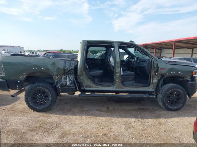 3C6TR5EJ3MG679546 RAM 2500 Power Wagon  4x4 6'4 Box