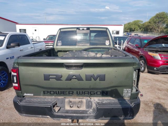 3C6TR5EJ3MG679546 RAM 2500 Power Wagon  4x4 6'4 Box