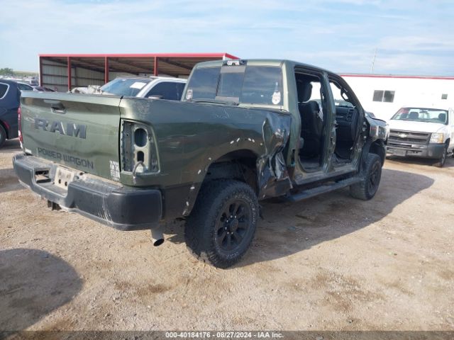 3C6TR5EJ3MG679546 RAM 2500 Power Wagon  4x4 6'4 Box