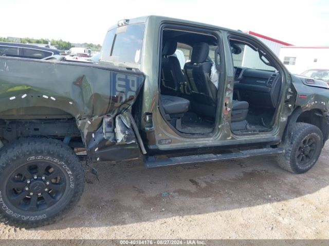 3C6TR5EJ3MG679546 RAM 2500 Power Wagon  4x4 6'4 Box