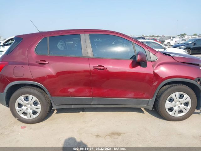 3GNCJKSB1GL253661 Chevrolet Trax 1ls