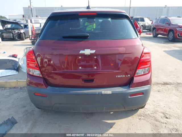 3GNCJKSB1GL253661 Chevrolet Trax 1ls