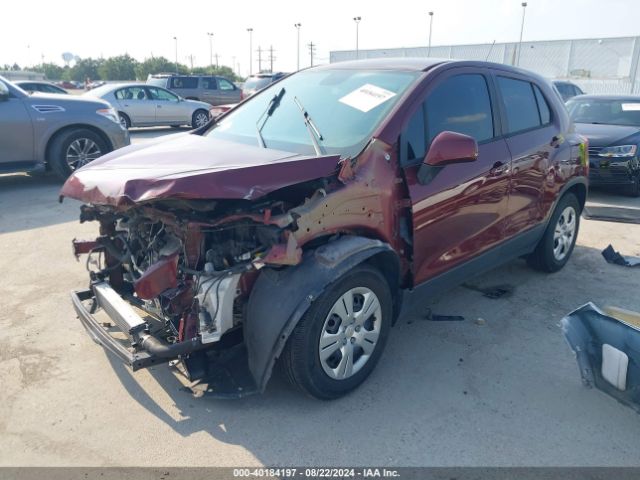 3GNCJKSB1GL253661 Chevrolet Trax 1ls