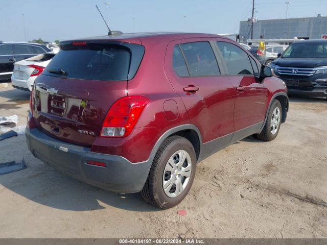 3GNCJKSB1GL253661 Chevrolet Trax 1ls