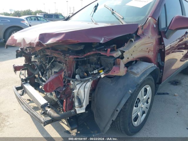 3GNCJKSB1GL253661 Chevrolet Trax 1ls