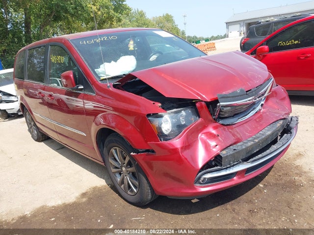 2C4RC1HG8GR113958 Chrysler Town & Country S